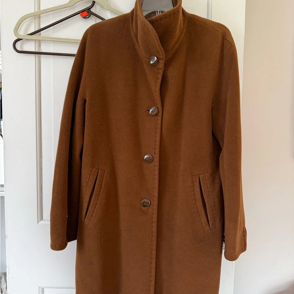Talbots Wool Coat - Picture 3 of 7